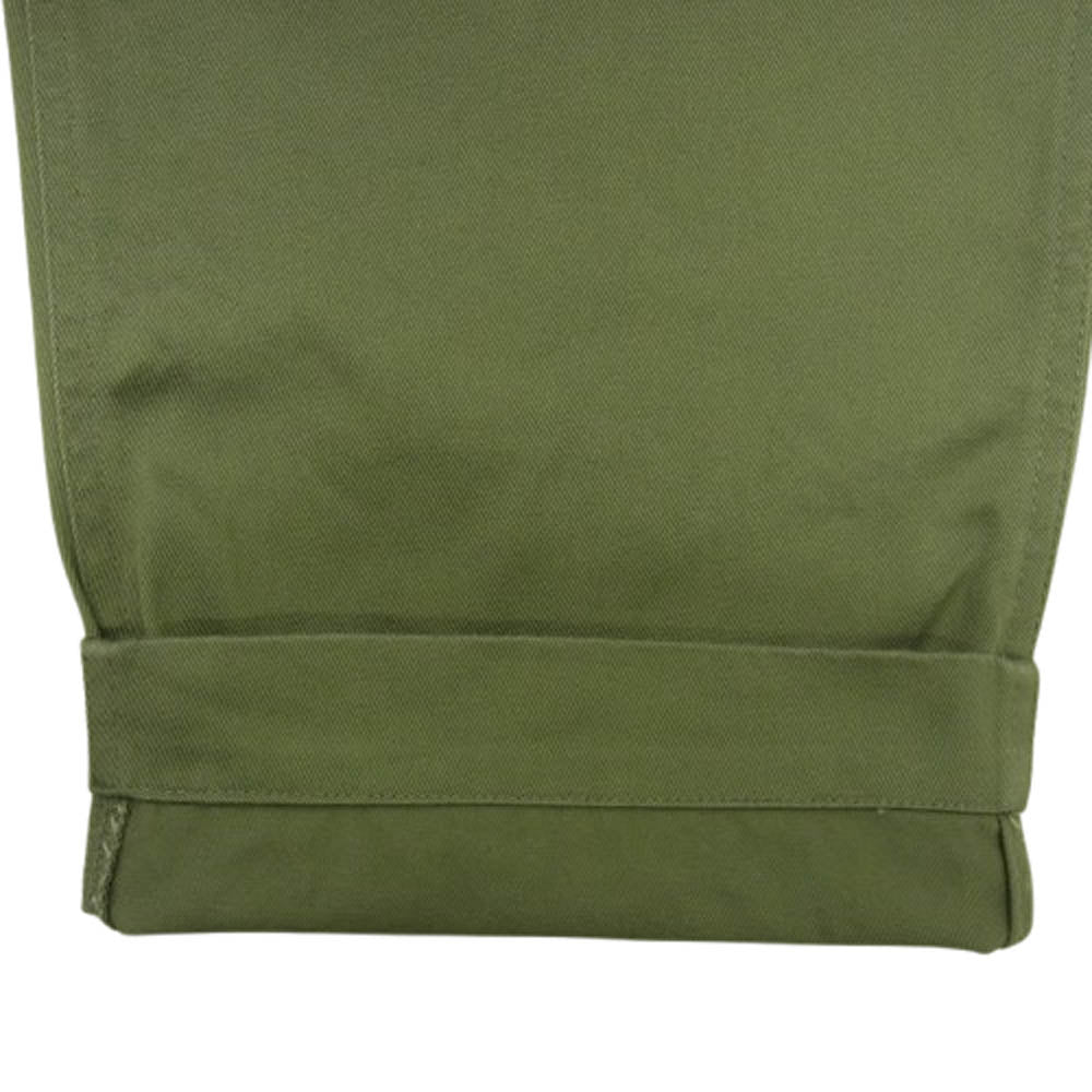 WAIPER ワイパー フランス軍 1950～60年代 M-52 WESTPOINT チノトラウザー パンツ OLIVE カーキ系 23【中古】