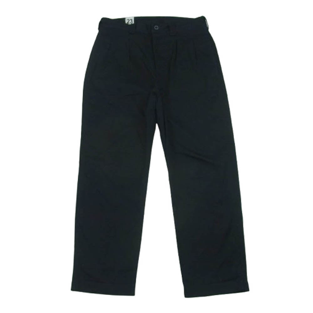 WAIPER ワイパー フランス軍 1950～60年代 M-52 WESTPOINT チノトラウザー パンツ コットン 中国製 ネイビー系 23【中古】