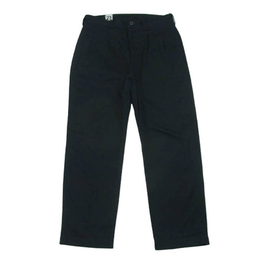WAIPER ワイパー フランス軍 1950～60年代 M-52 WESTPOINT チノトラウザー パンツ コットン 中国製 ネイビー系 23【中古】
