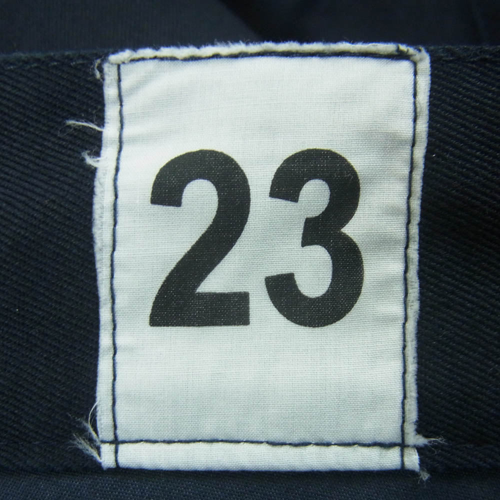 WAIPER ワイパー フランス軍 1950～60年代 M-52 WESTPOINT チノトラウザー パンツ コットン 中国製 ネイビー系 23【中古】