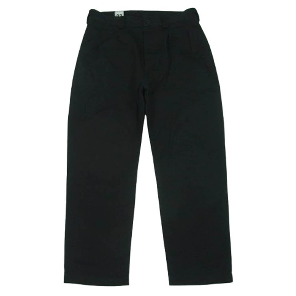 WAIPER ワイパー フランス軍 1950～60年代 M-52 WESTPOINT チノトラウザー パンツ 中国製 ブラック系 23【中古】