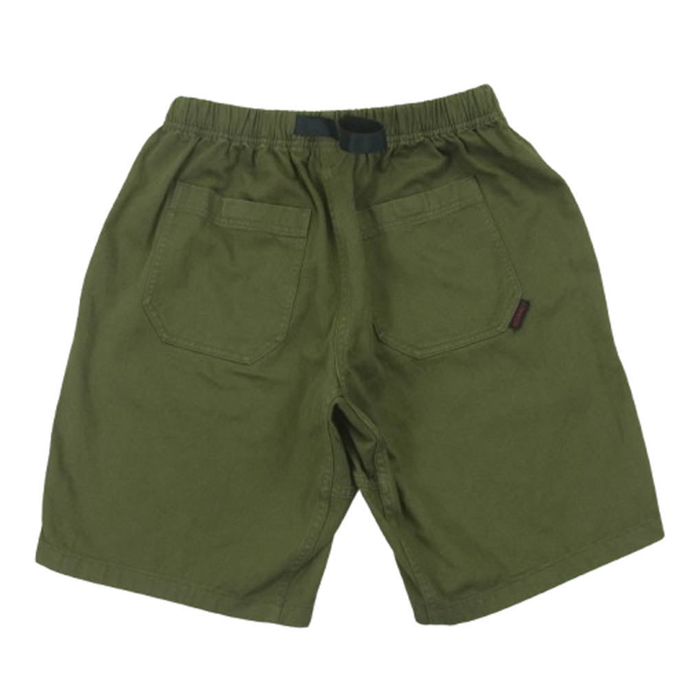 Gramicci グラミチ G4SU-P001 RIDGE SHORT リッジショーツ クライミング ハーフ ショート パンツ グリーン系 カーキ系 M【中古】
