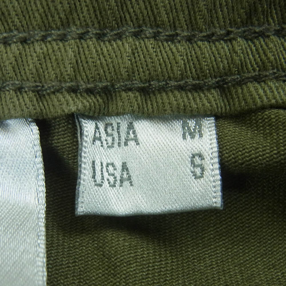 Gramicci グラミチ G4SU-P001 RIDGE SHORT リッジショーツ クライミング ハーフ ショート パンツ グリーン系 カーキ系 M【中古】