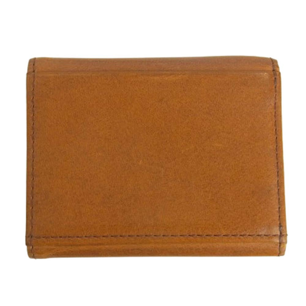 スロウ herbie hold mini wallet ハービー ホールド ミニ ウォレット 財布 ブラウン系【中古】