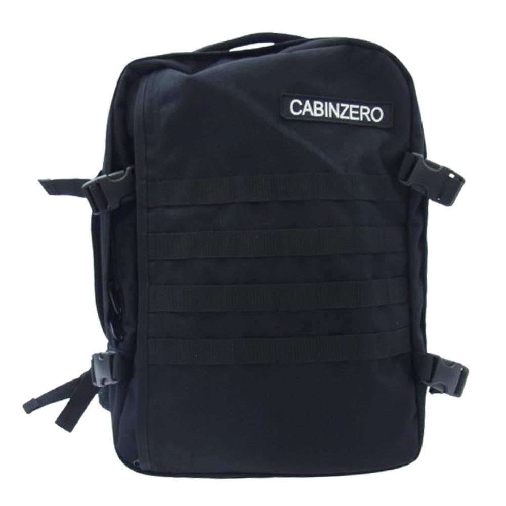 キャビンゼロ MILITARY STYLE リュック バックパック ブラック系【中古】