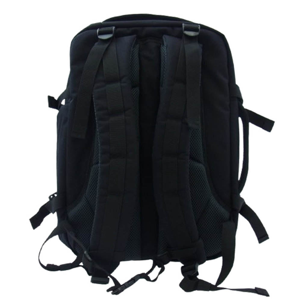 キャビンゼロ MILITARY STYLE リュック バックパック ブラック系【中古】