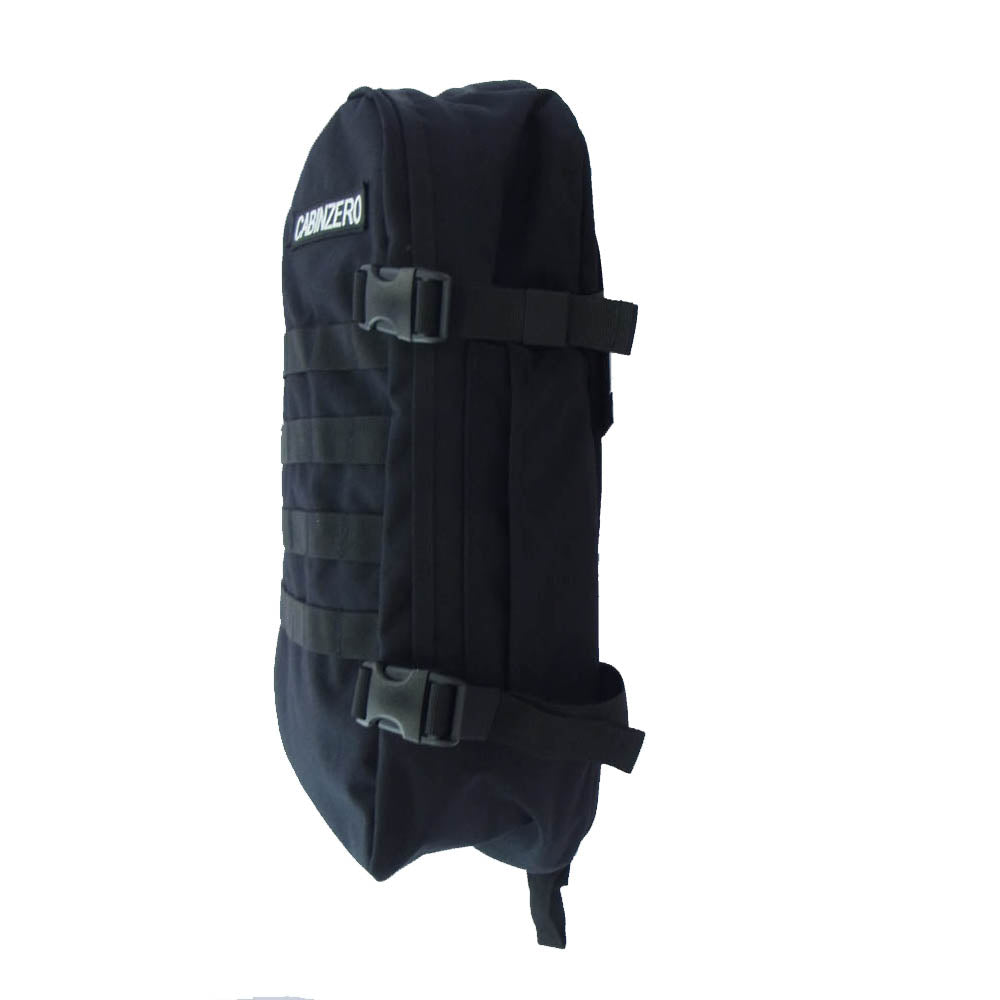 キャビンゼロ MILITARY STYLE リュック バックパック ブラック系【中古】
