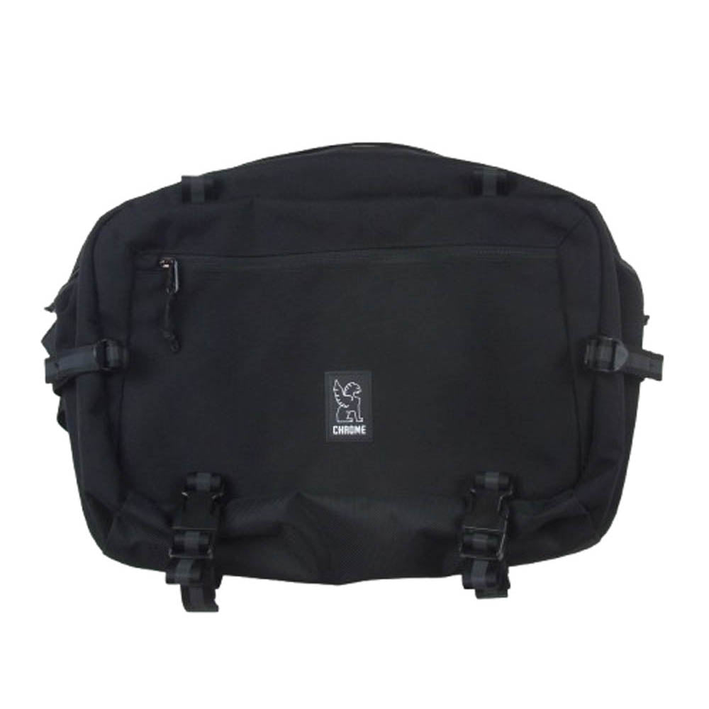 クローム KADET MAX カデット マックス スリングバッグ ショルダー バッグ ブラック系【中古】