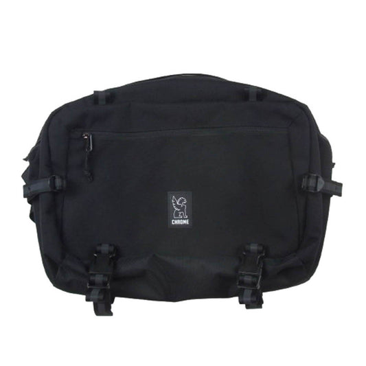 クローム KADET MAX カデット マックス スリングバッグ ショルダー バッグ ブラック系【中古】