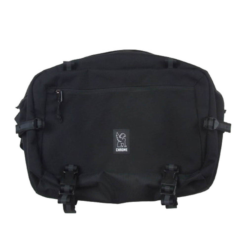 クローム KADET MAX カデット マックス スリングバッグ ショルダー バッグ ブラック系【中古】