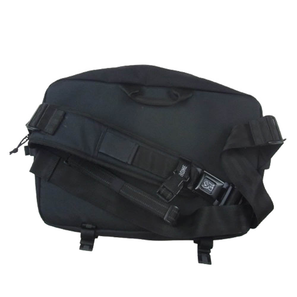 クローム KADET MAX カデット マックス スリングバッグ ショルダー バッグ ブラック系【中古】