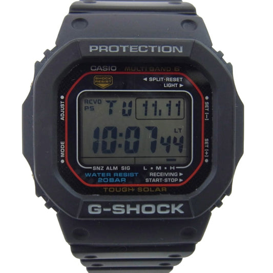 G-SHOCK ジーショック GW-M5610U タフソーラー 腕時計 ウォッチ ブラック系【中古】