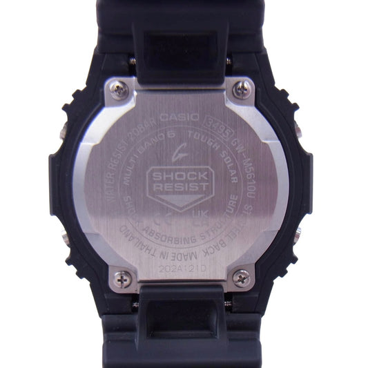 G-SHOCK ジーショック GW-M5610U タフソーラー 腕時計 ウォッチ ブラック系【中古】