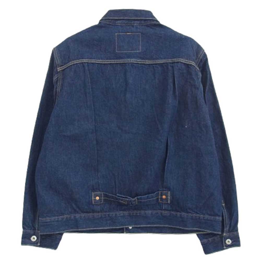 Levi's リーバイス a31740030 TYPE I トラッカージャケット セルビッジ デニムジャケット インディゴブルー系 L【中古】