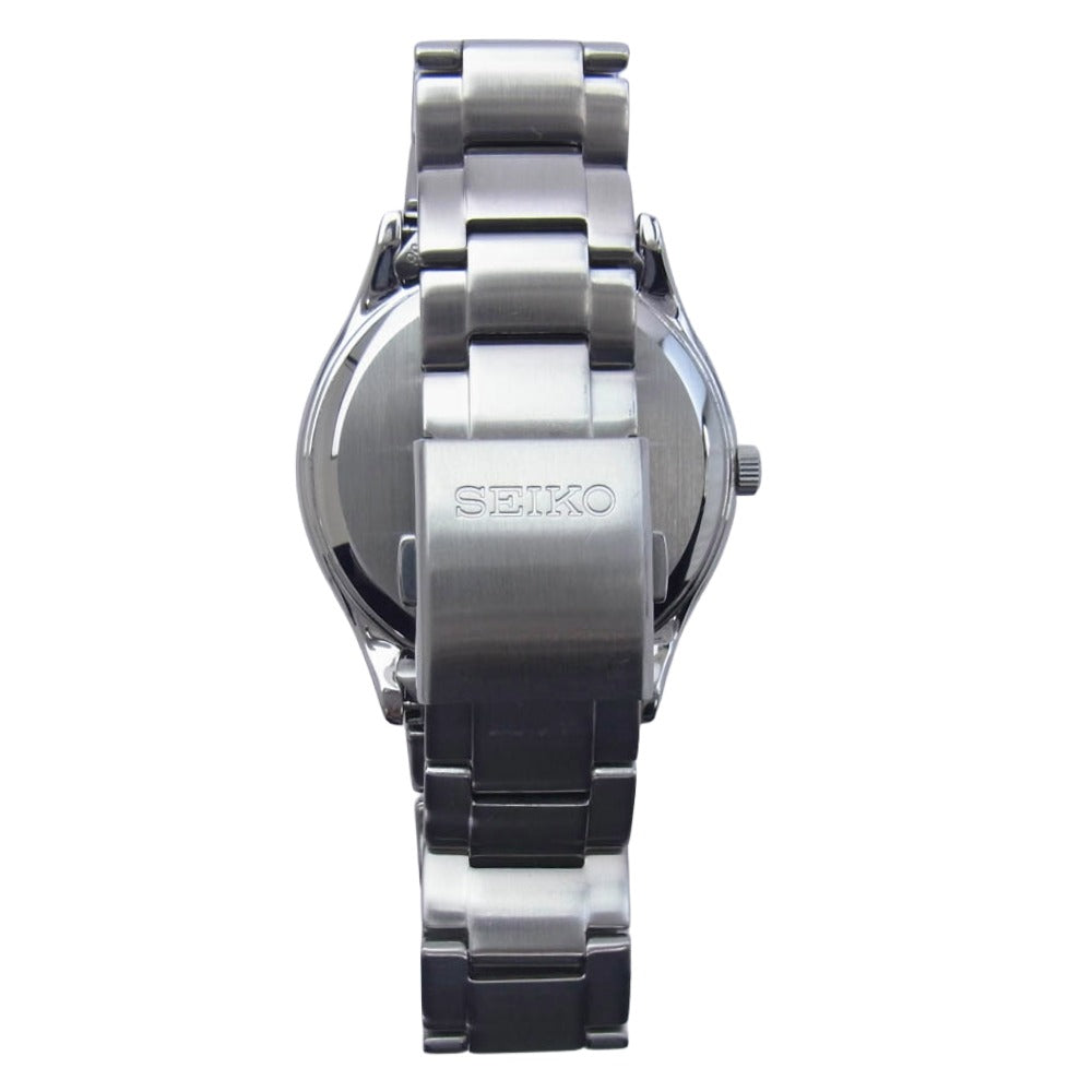 SEIKO セイコー SBPX147 ソーラー 腕時計 ウォッチ シルバー系 表記なし【中古】