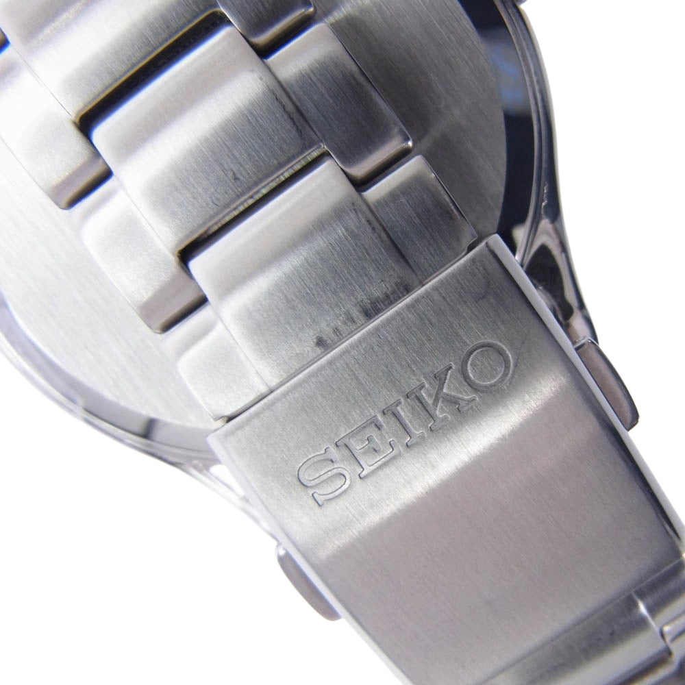 SEIKO セイコー SBPX147 ソーラー 腕時計 ウォッチ シルバー系 表記なし【中古】
