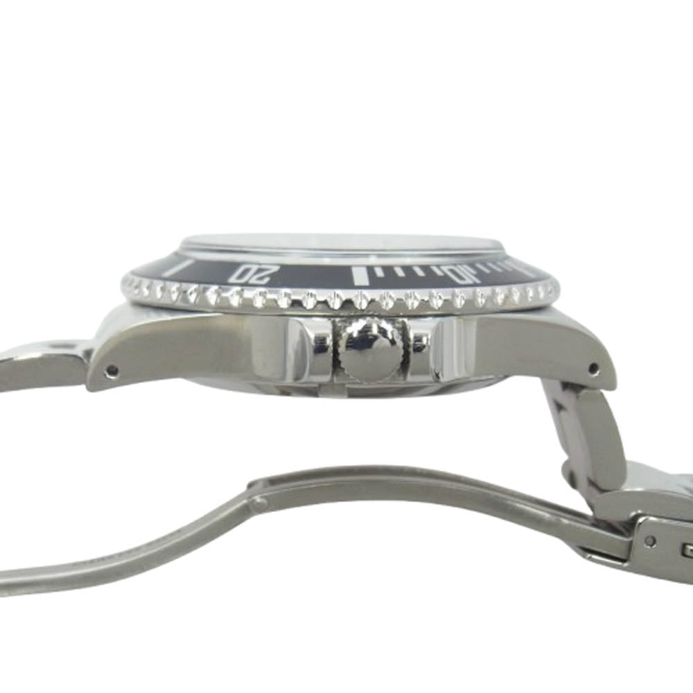 ナバルウォッチ VH31 LOWERCASE FRXE001 スウィープセコンド クォーツ 腕時計 ウォッチ シルバー系【中古】