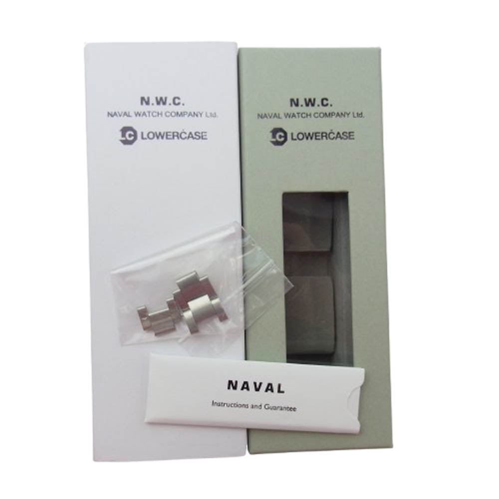 ナバルウォッチ VH31 LOWERCASE FRXE001 スウィープセコンド クォーツ 腕時計 ウォッチ シルバー系【中古】
