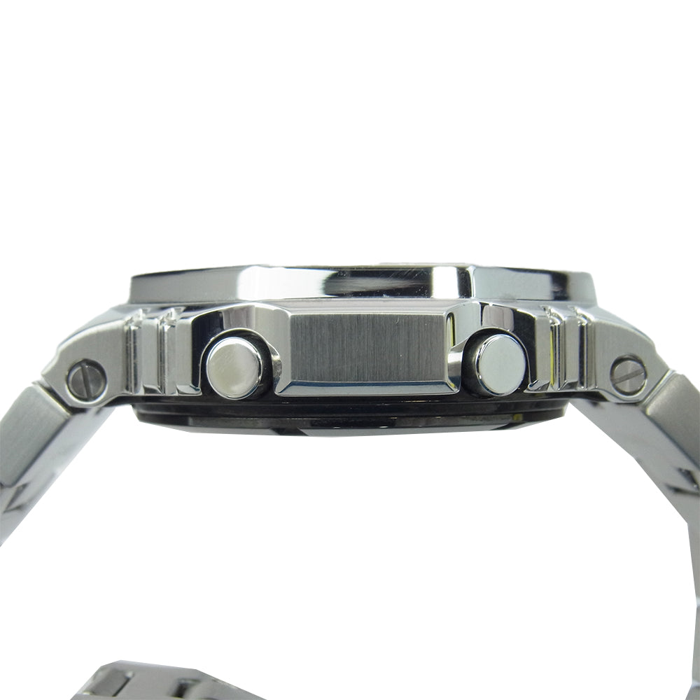 G-SHOCK ジーショック GM-B2100 フルメタル タフソーラー 腕時計 ウォッチ シルバー系【中古】