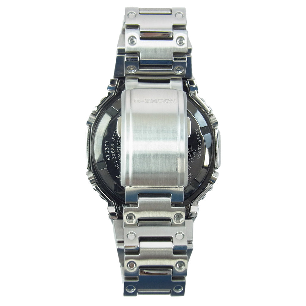 G-SHOCK ジーショック GM-B2100 フルメタル タフソーラー 腕時計 ウォッチ シルバー系【中古】