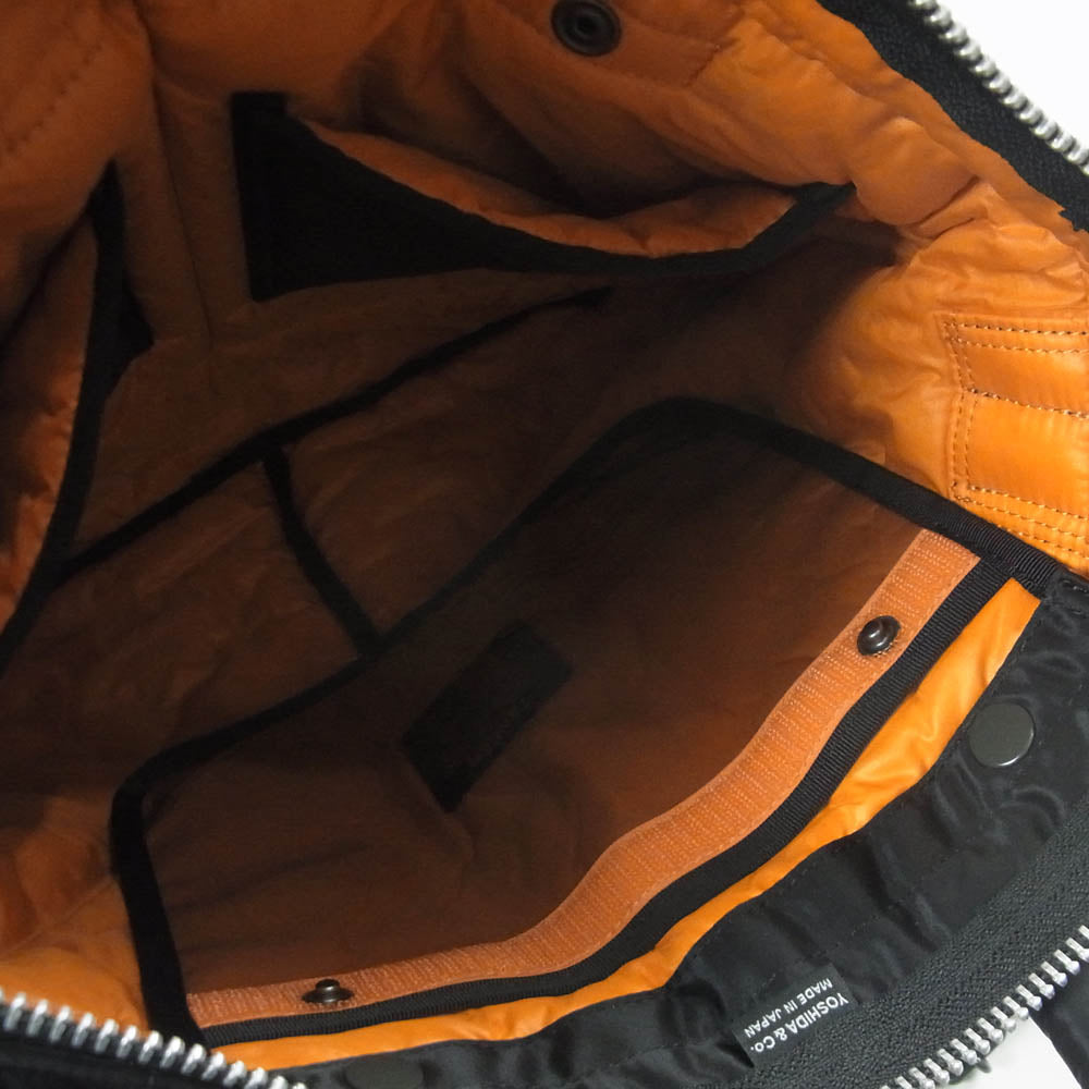 PORTER ポーター 622-19555 TANKER HELMET BAG タンカー 2way ショルダー ヘルメット バッグ ブラック系【美品】【中古】