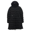 MONCLER モンクレール 18AW D20934936285 TALEVE タレヴ フーデッド ダウンコート ダウンジャケット ブラック系 00【中古】