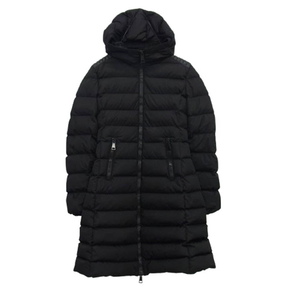 【メル51872】◯MONTICOLE★最高級ダウンコート★2★ブラック★ モンクレール(Moncler)の古着・中古通販｜ブランド買取販売店