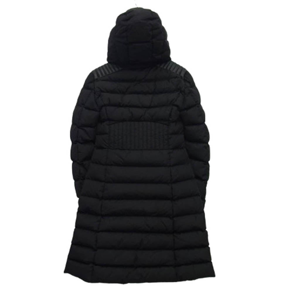 MONCLER モンクレール 18AW D20934936285 TALEVE タレヴ フーデッド ダウンコート ダウンジャケット ブラック系 00【中古】