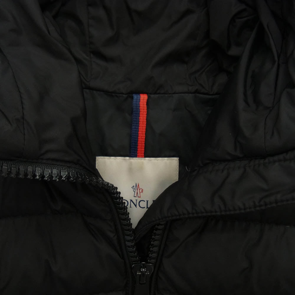 MONCLER モンクレール 18AW D20934936285 TALEVE タレヴ フーデッド ダウンコート ダウンジャケット ブラック系 00【中古】
