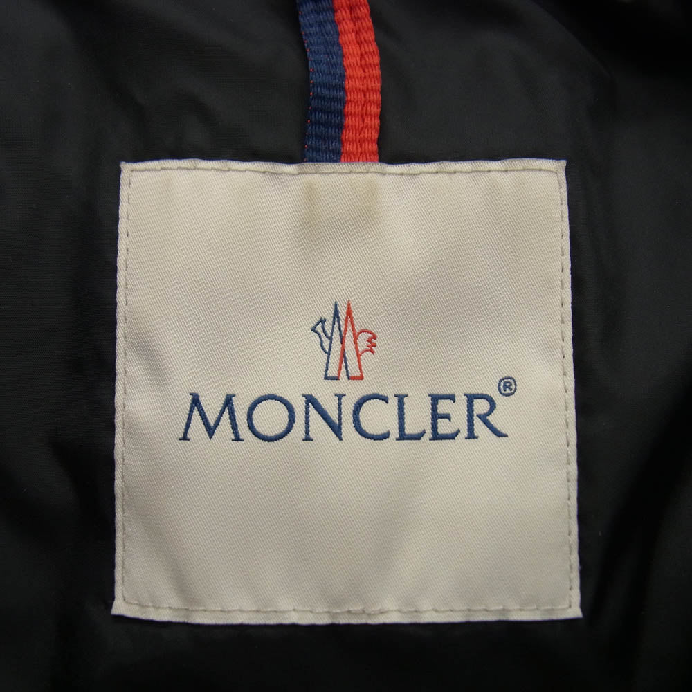 MONCLER モンクレール 18AW D20934936285 TALEVE タレヴ フーデッド ダウンコート ダウンジャケット ブラック系 00【中古】