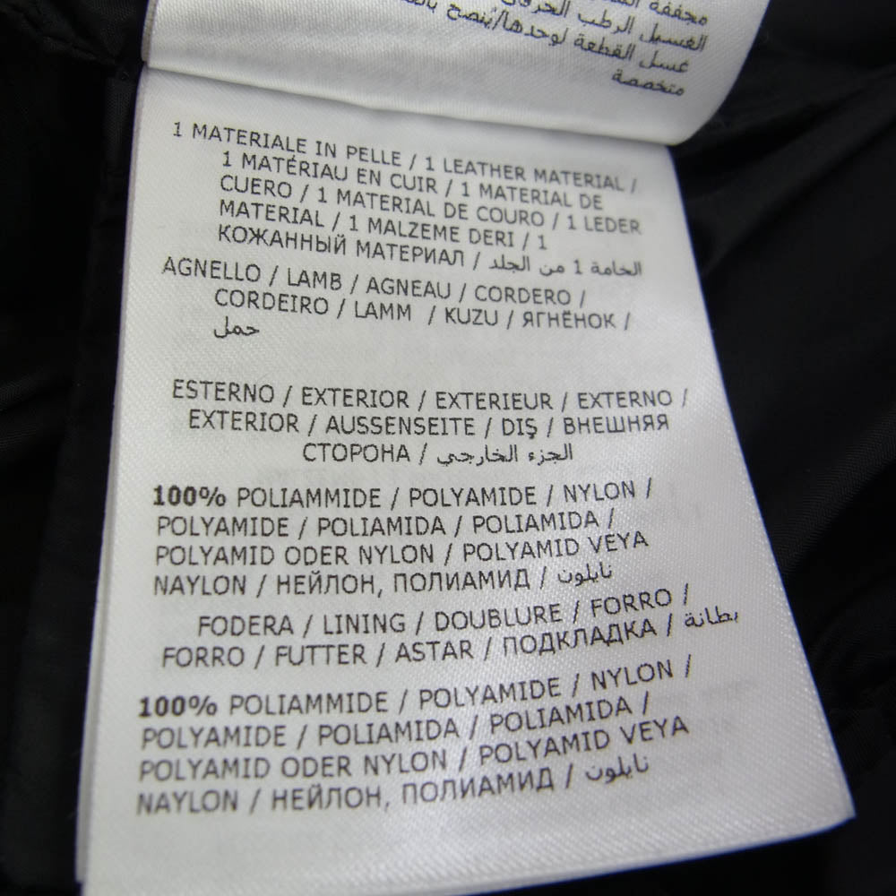 MONCLER モンクレール 18AW D20934936285 TALEVE タレヴ フーデッド ダウンコート ダウンジャケット ブラック系 00【中古】