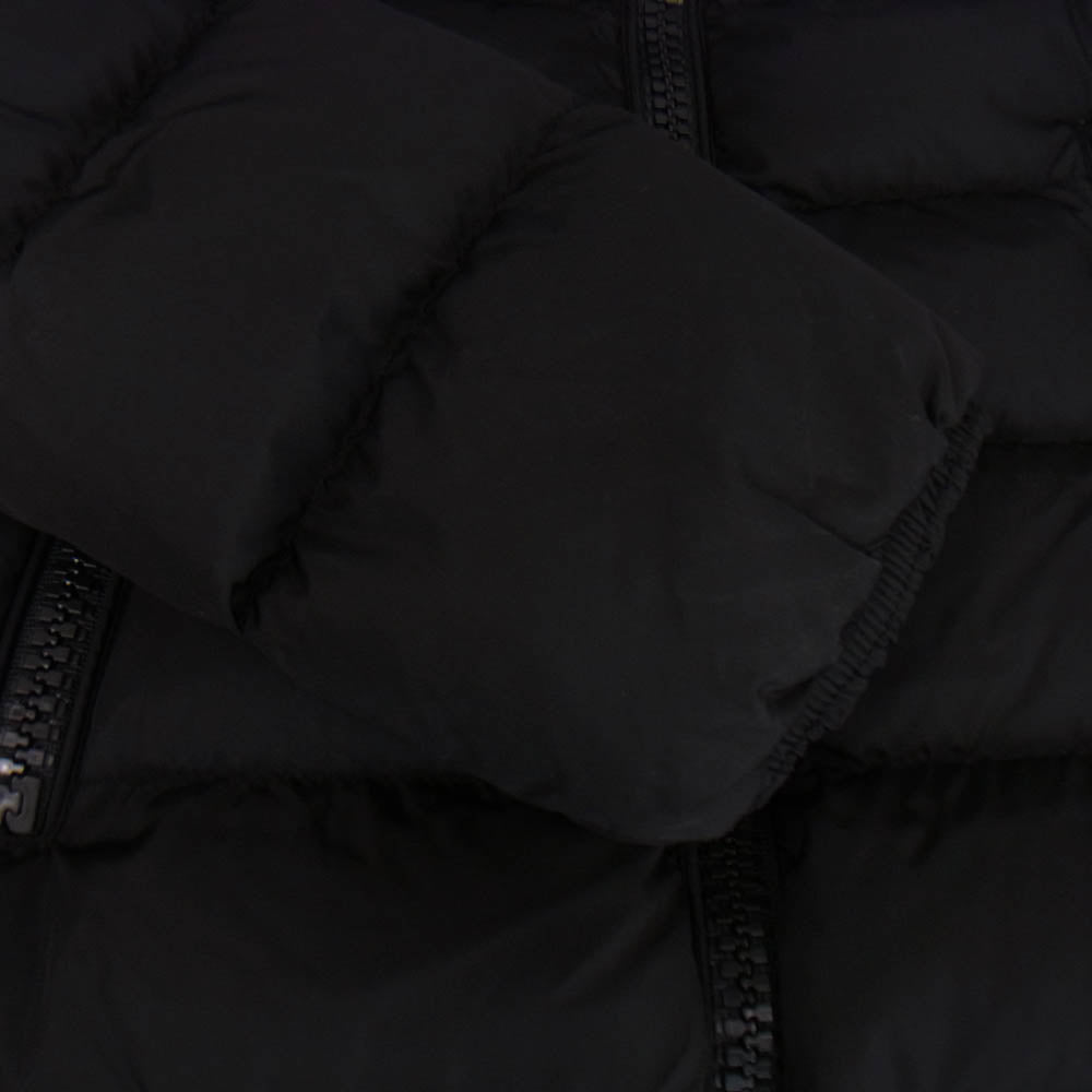 MONCLER モンクレール 18AW D20934936285 TALEVE タレヴ フーデッド ダウンコート ダウンジャケット ブラック系 00【中古】