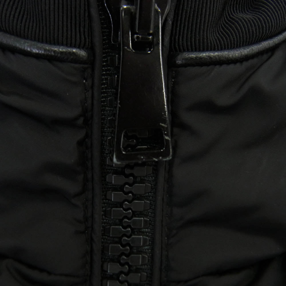 MONCLER モンクレール 18AW D20934936285 TALEVE タレヴ フーデッド ダウンコート ダウンジャケット ブラック系 00【中古】