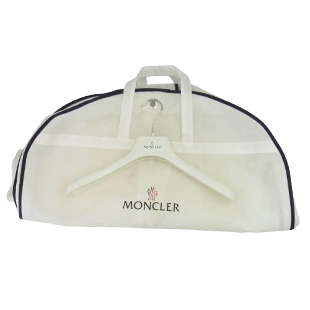 MONCLER モンクレール 18AW D20934936285 TALEVE タレヴ フーデッド ダウンコート ダウンジャケット ブラック系 00【中古】