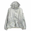 MONCLER モンクレール 18AW D10934510805 JAIS GIUBBOTTO ロゴワッペン メッシュライニング フーディー ナイロン ジャケット シルバー系【中古】