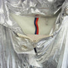 MONCLER モンクレール 18AW D10934510805 JAIS GIUBBOTTO ロゴワッペン メッシュライニング フーディー ナイロン ジャケット シルバー系【中古】