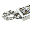 CHROME HEARTS クロムハーツ（原本無） FRAMED CH PLUS フレームド CHプラス チャーム ネックレス ペンダント トップ シルバー系 表記なし【中古】