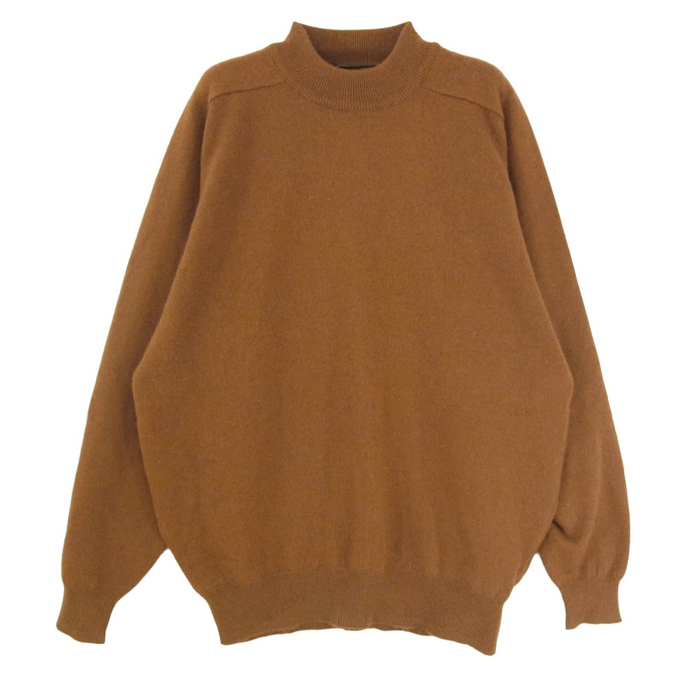 ヴィンテージクラブ カシミヤ ニット セーター ブラウン系 L【中古】