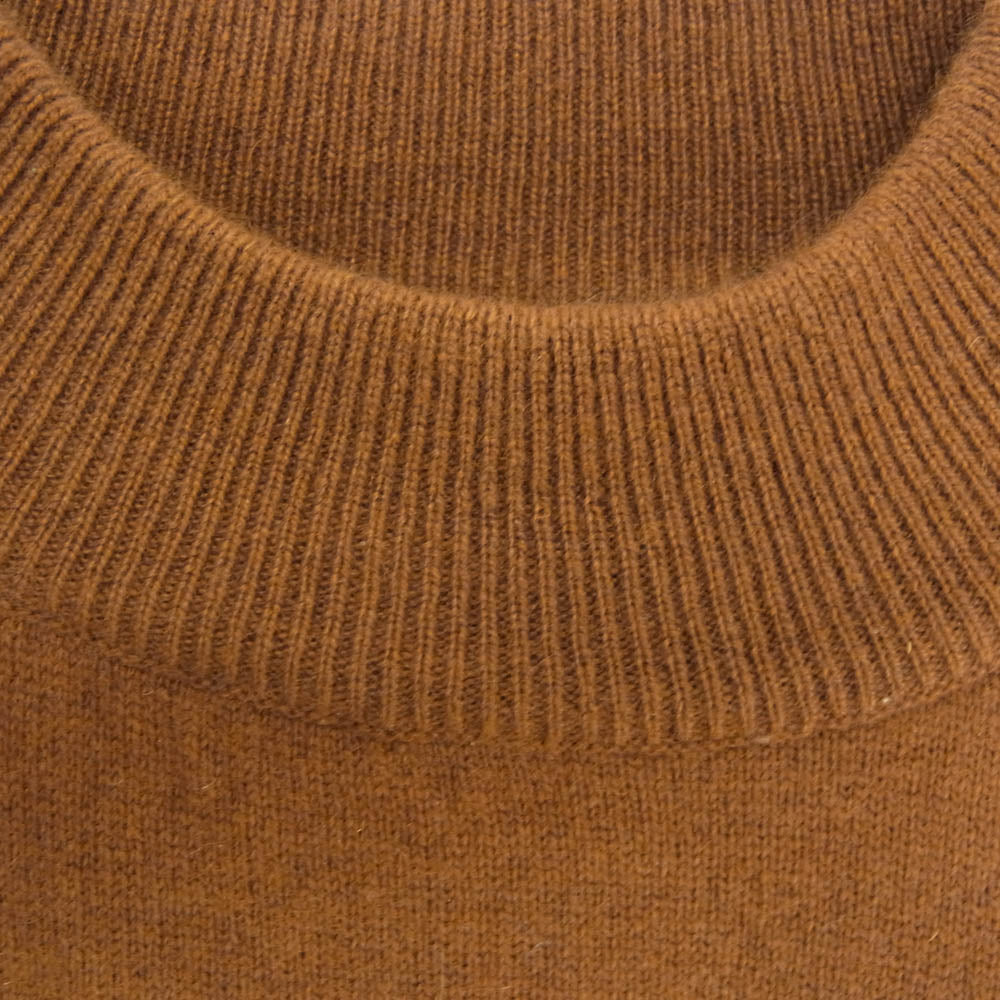 ヴィンテージクラブ カシミヤ ニット セーター ブラウン系 L【中古】