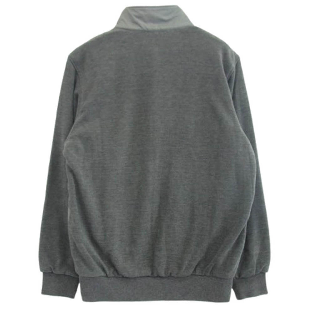 ダックスゴルフ 中綿 ニット切替 リブ ブルゾン ジャケット グレー系 M【美品】【中古】