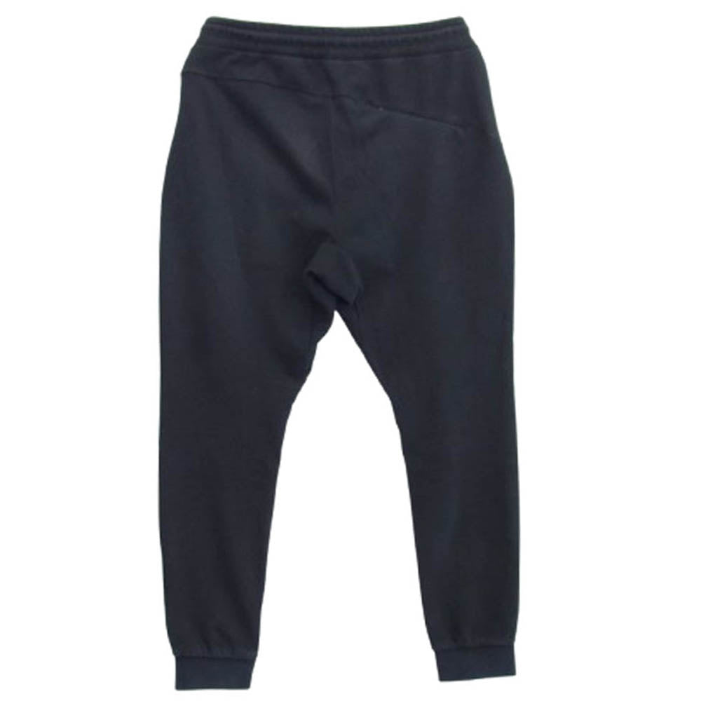 WIND AND SEA ウィンダンシー WDS-O-FAL-24-Q1-JER-03 TECH FLEECE JOGGER PANTS ロゴ刺繍 テック フリース ジョガー パンツ ブラック系 XL【中古】