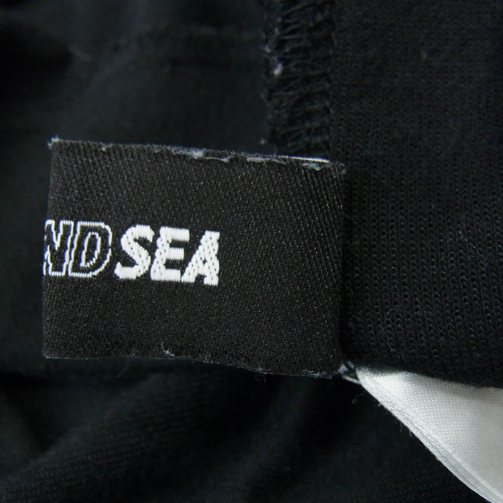 WIND AND SEA ウィンダンシー WDS-O-FAL-24-Q1-JER-03 TECH FLEECE JOGGER PANTS ロゴ刺繍 テック フリース ジョガー パンツ ブラック系 XL【中古】