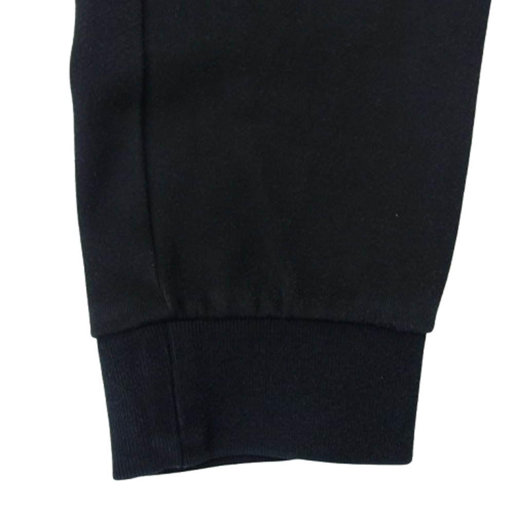 WIND AND SEA ウィンダンシー WDS-O-FAL-24-Q1-JER-03 TECH FLEECE JOGGER PANTS ロゴ刺繍 テック フリース ジョガー パンツ ブラック系 XL【中古】