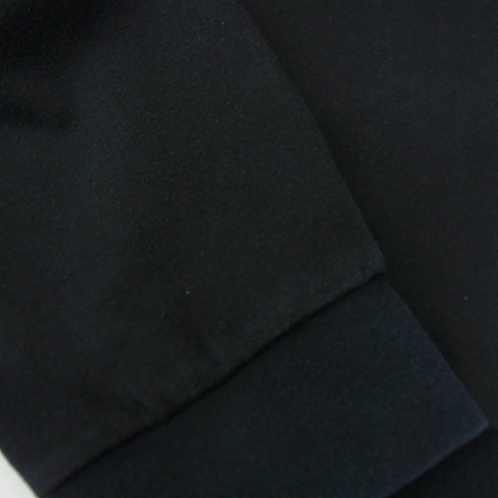 WIND AND SEA ウィンダンシー WDS-O-FAL-24-Q1-JER-03 TECH FLEECE JOGGER PANTS ロゴ刺繍 テック フリース ジョガー パンツ ブラック系 XL【中古】