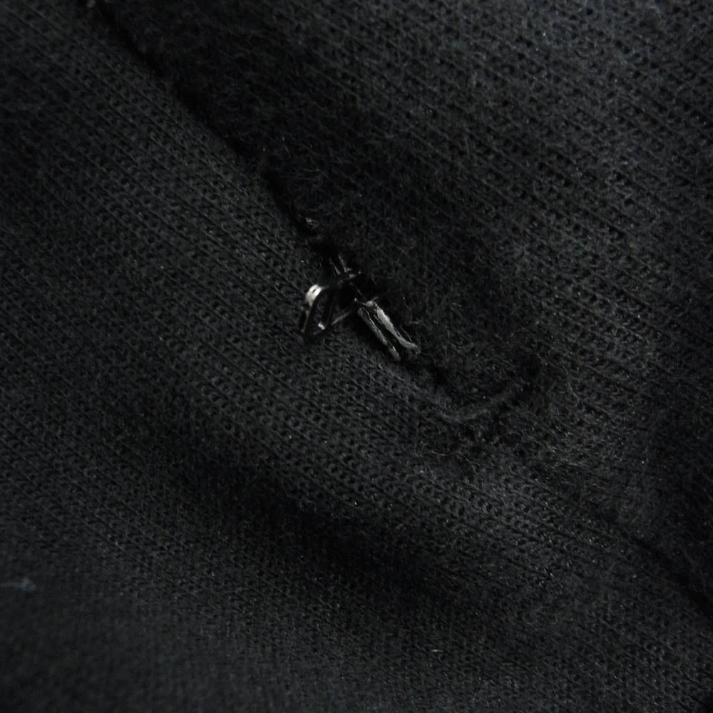 WIND AND SEA ウィンダンシー WDS-O-FAL-24-Q1-JER-03 TECH FLEECE JOGGER PANTS ロゴ刺繍 テック フリース ジョガー パンツ ブラック系 XL【中古】