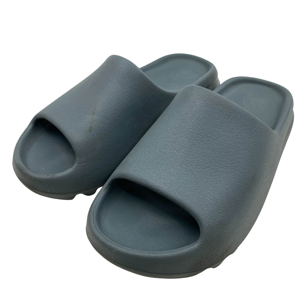 adidas アディダス ID2349 YEEZY SLIDE イージー スライド サンダル ブルー系 27.5cm【中古】
