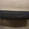 FEAR OF GOD フィアオブゴッド ESSENTIALS エッセンシャルズ ラバーロゴ モックネック 裏起毛 スウェット トレーナー XL ベージュ系 XL【中古】