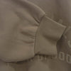 FEAR OF GOD フィアオブゴッド ESSENTIALS エッセンシャルズ ラバーロゴ モックネック 裏起毛 スウェット トレーナー XL ベージュ系 XL【中古】
