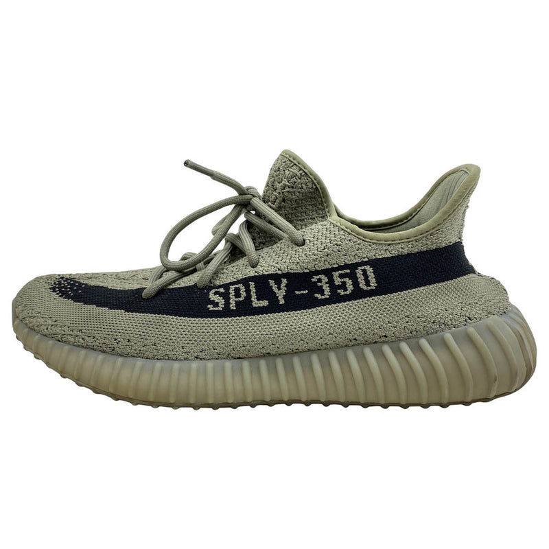 adidas アディダス HQ2059 YEEZY BOOST 350V2 Granite イージーブースト 350 V2 グラナイト ローカットスニーカー グレー系 28cm【中古】