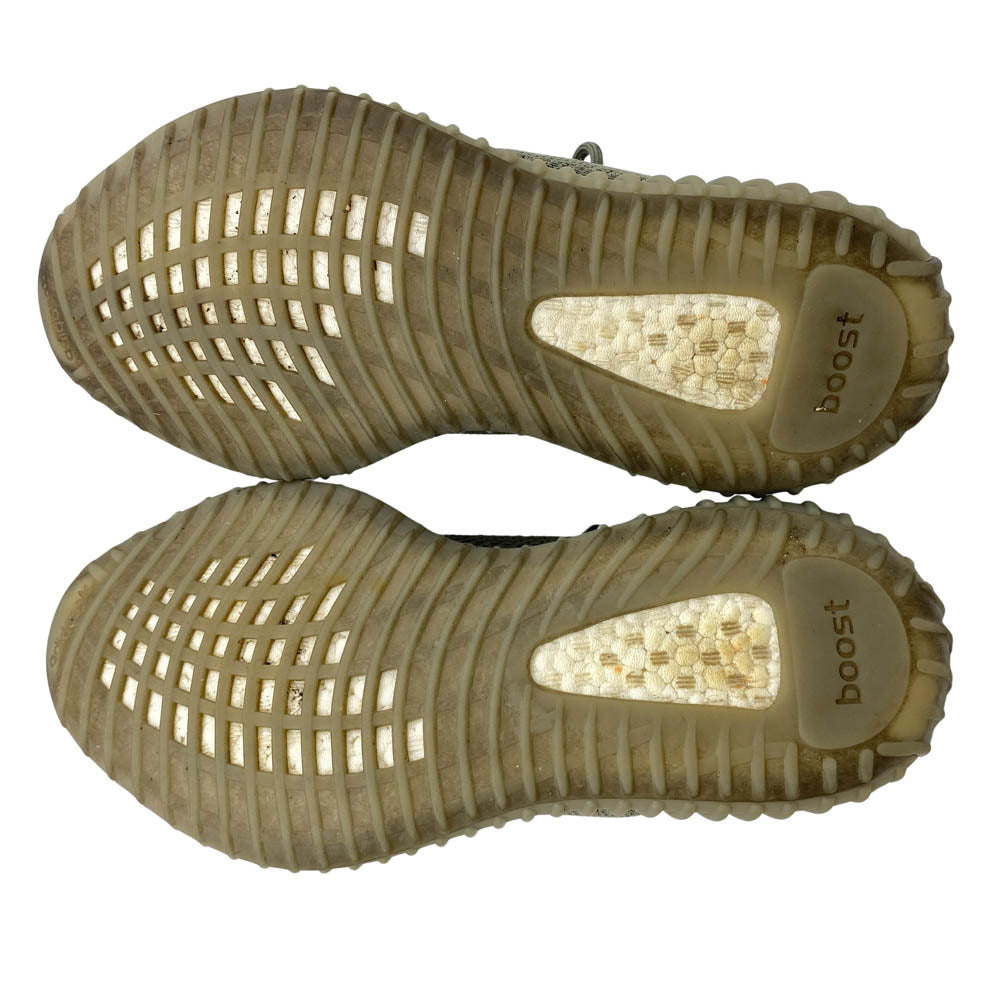 adidas アディダス HQ2059 YEEZY BOOST 350V2 Granite イージーブースト 350 V2 グラナイト ローカットスニーカー グレー系 28cm【中古】